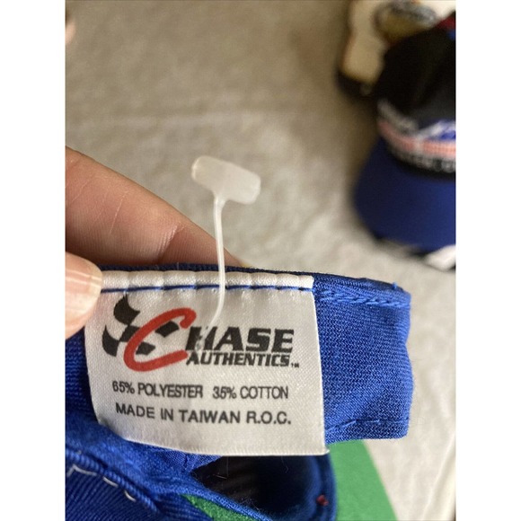 Vtg 90s Jeff Gordon #24 DuPont Refinish Racing Snapback Hat Rainbow - Picture 6 of 8